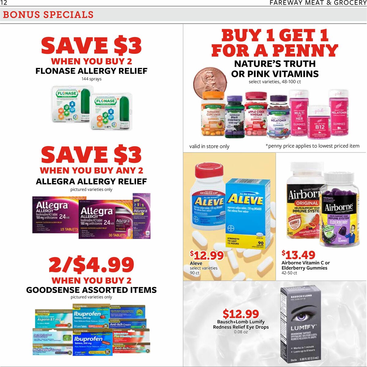 Fareway Weekly Ad from September 25