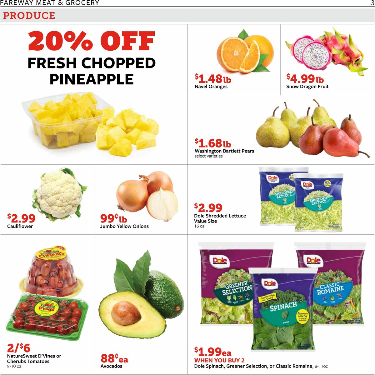 Fareway Weekly Ad from September 25
