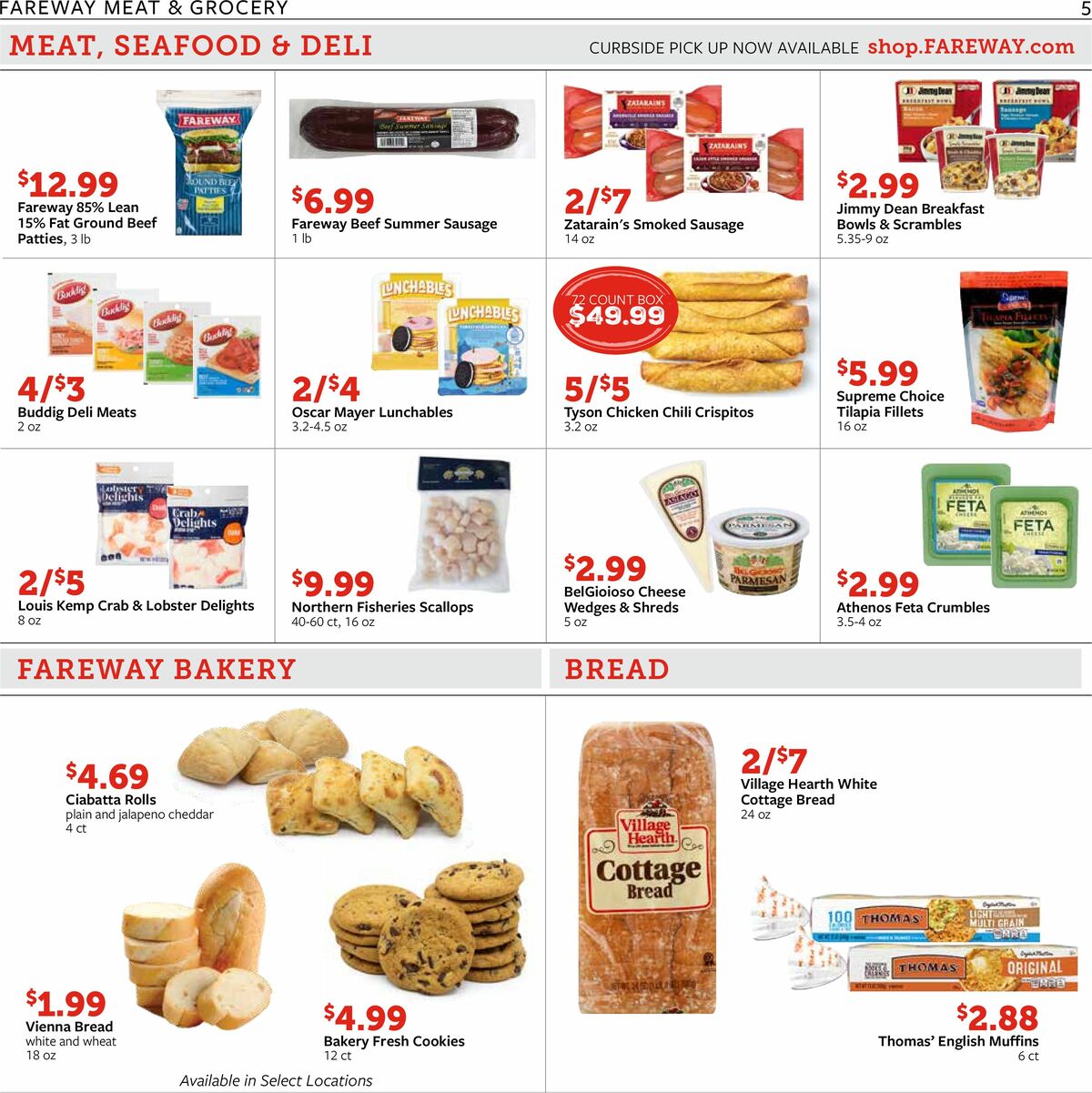 Fareway Weekly Ad from September 25