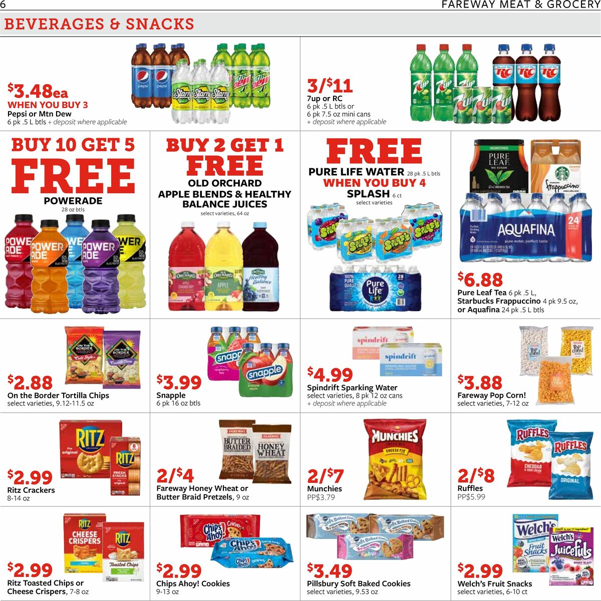 Fareway Weekly Ad from September 25