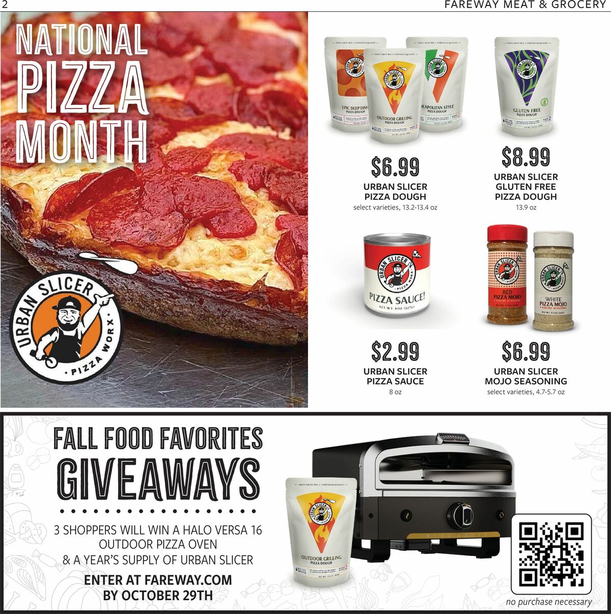 Fareway Weekly Ad from October 2