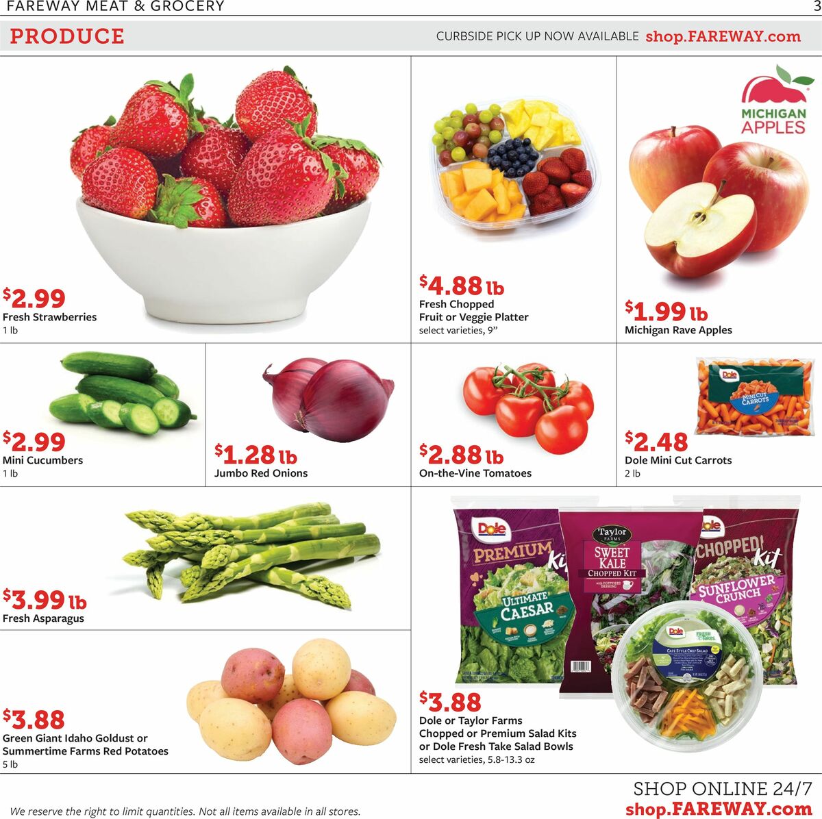 Fareway Weekly Ad from October 2