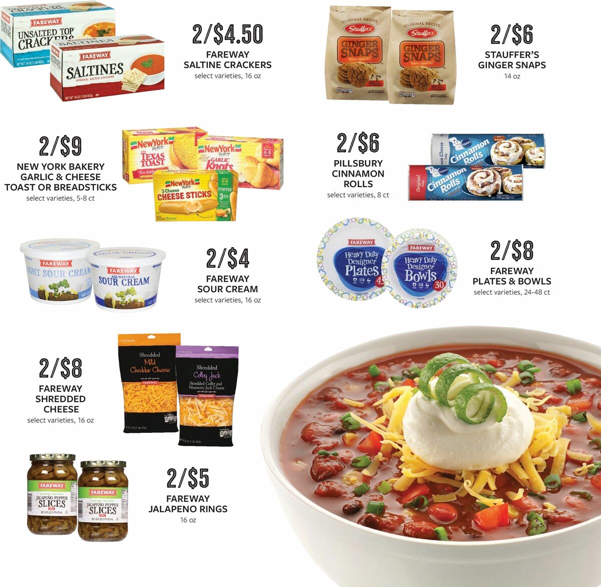 Fareway October 23 Weekly Ad from October 2