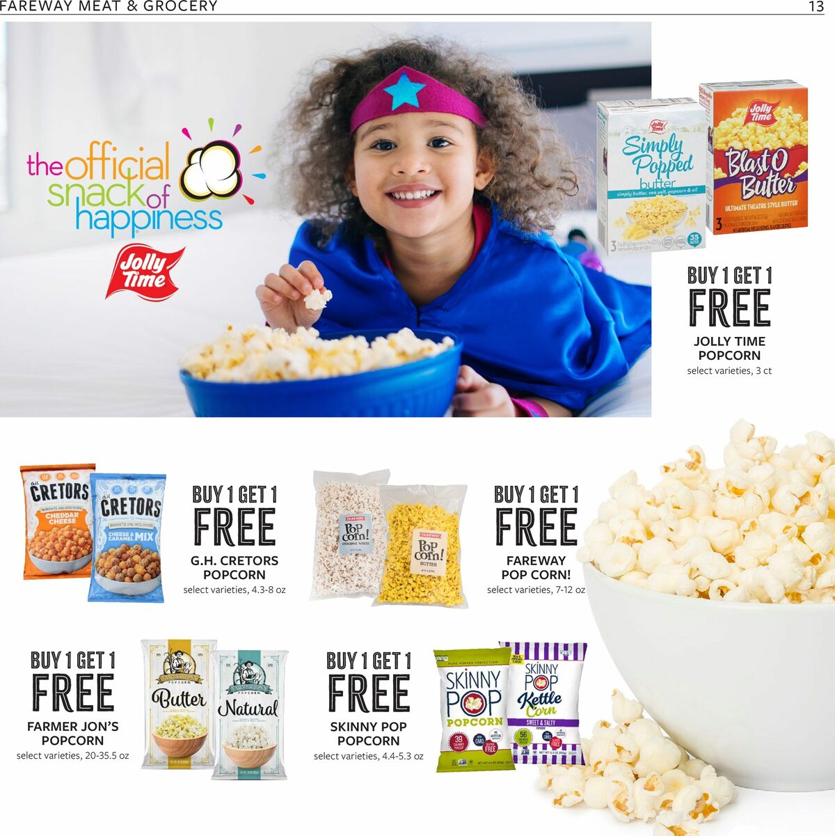 Fareway Weekly Ad from October 9