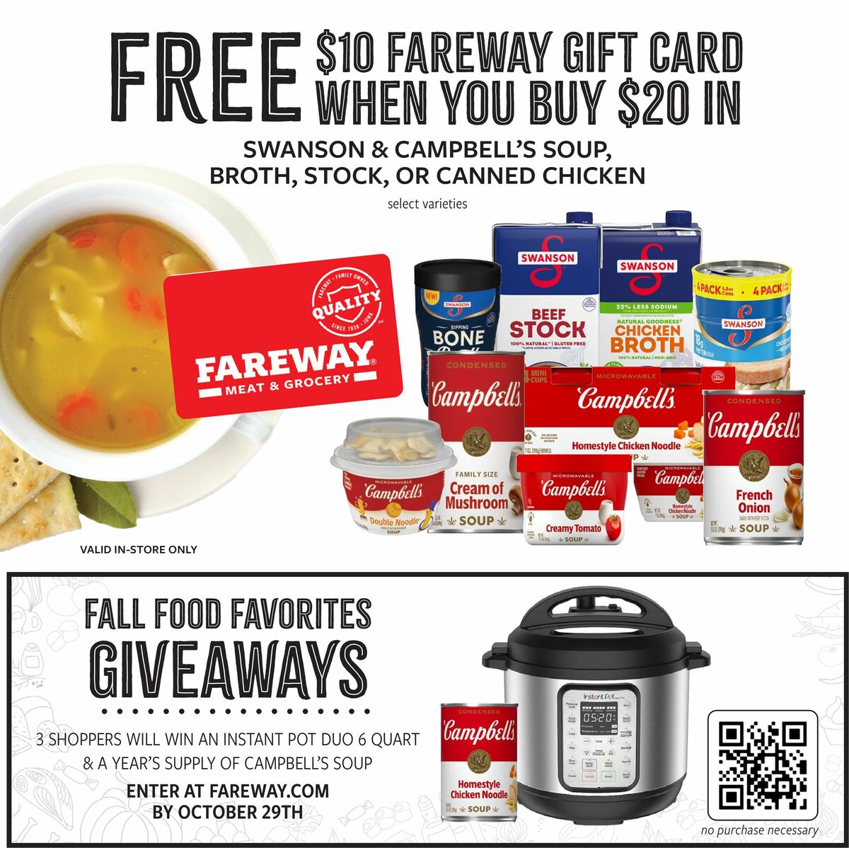 Fareway Weekly Ad from October 9