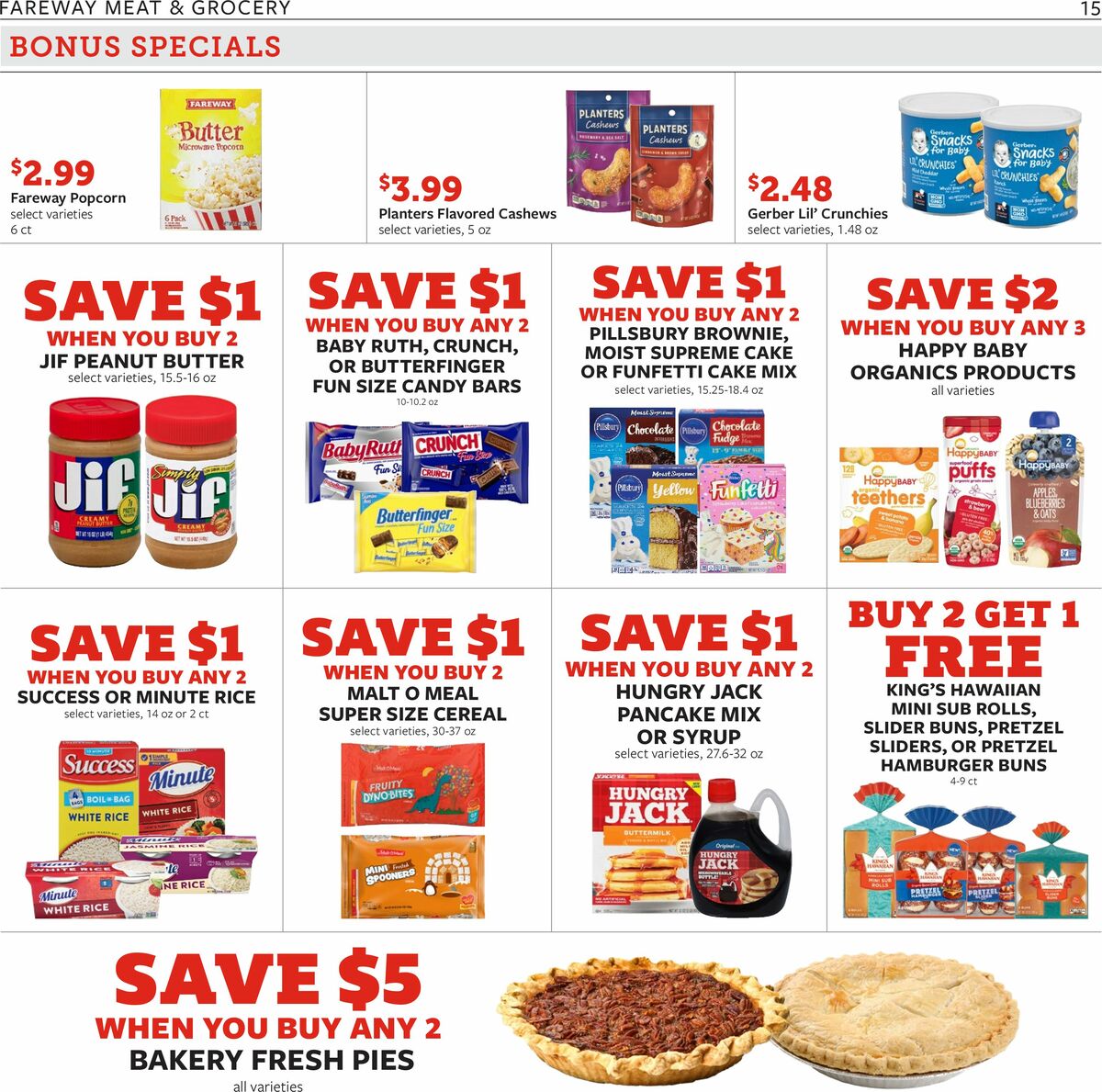 Fareway Weekly Ad from October 9