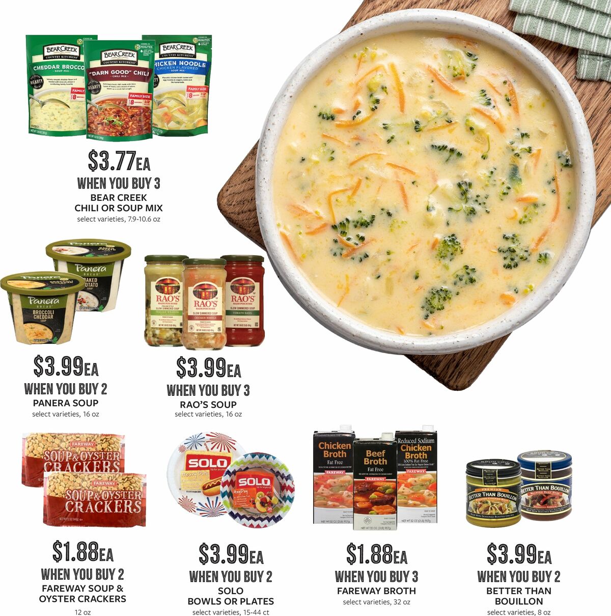 Fareway Weekly Ad from October 9