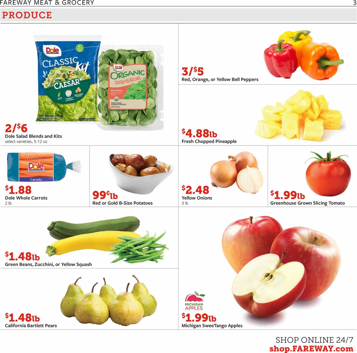 Fareway Weekly Ad from October 9