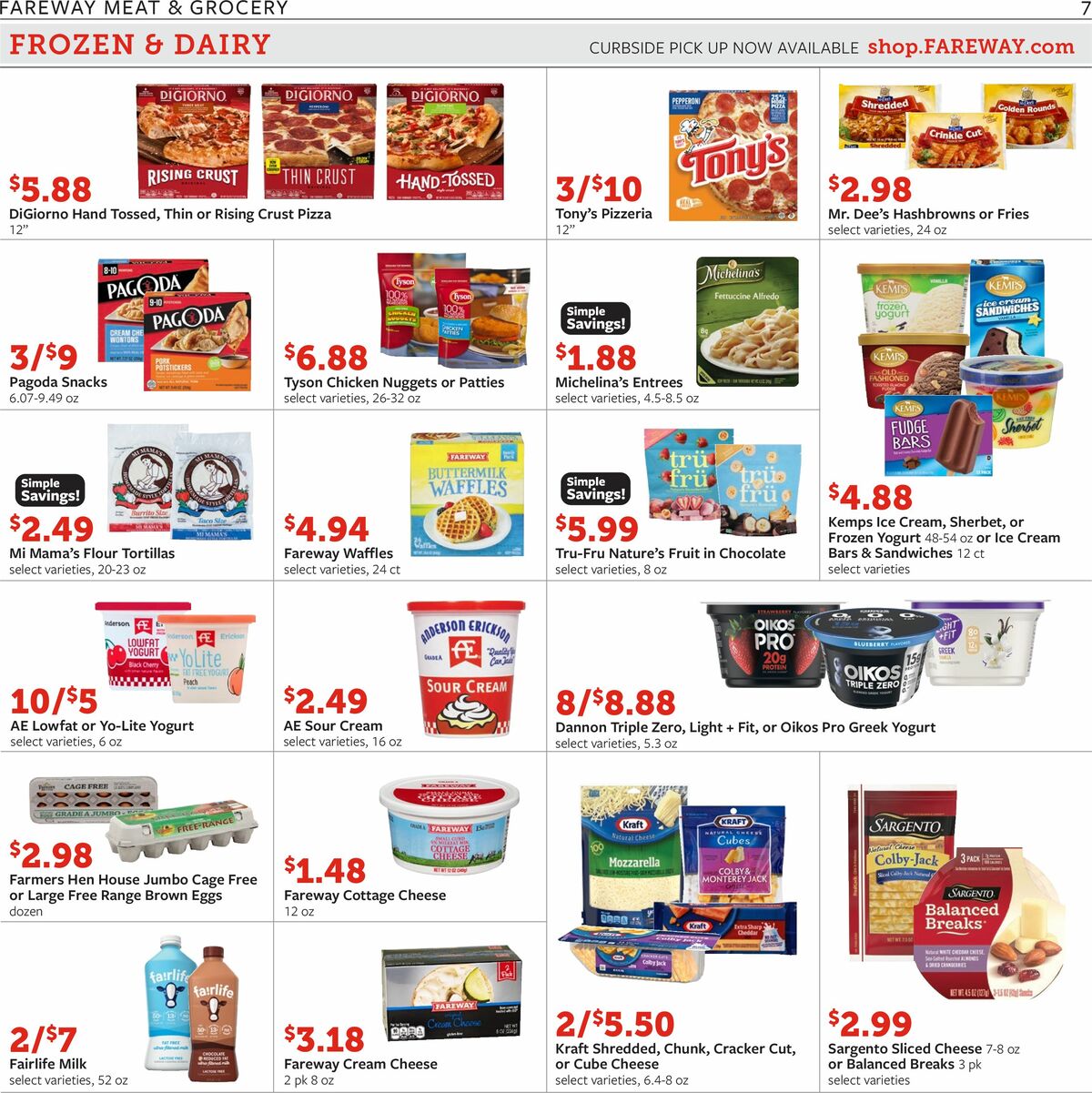 Fareway Weekly Ad from October 9