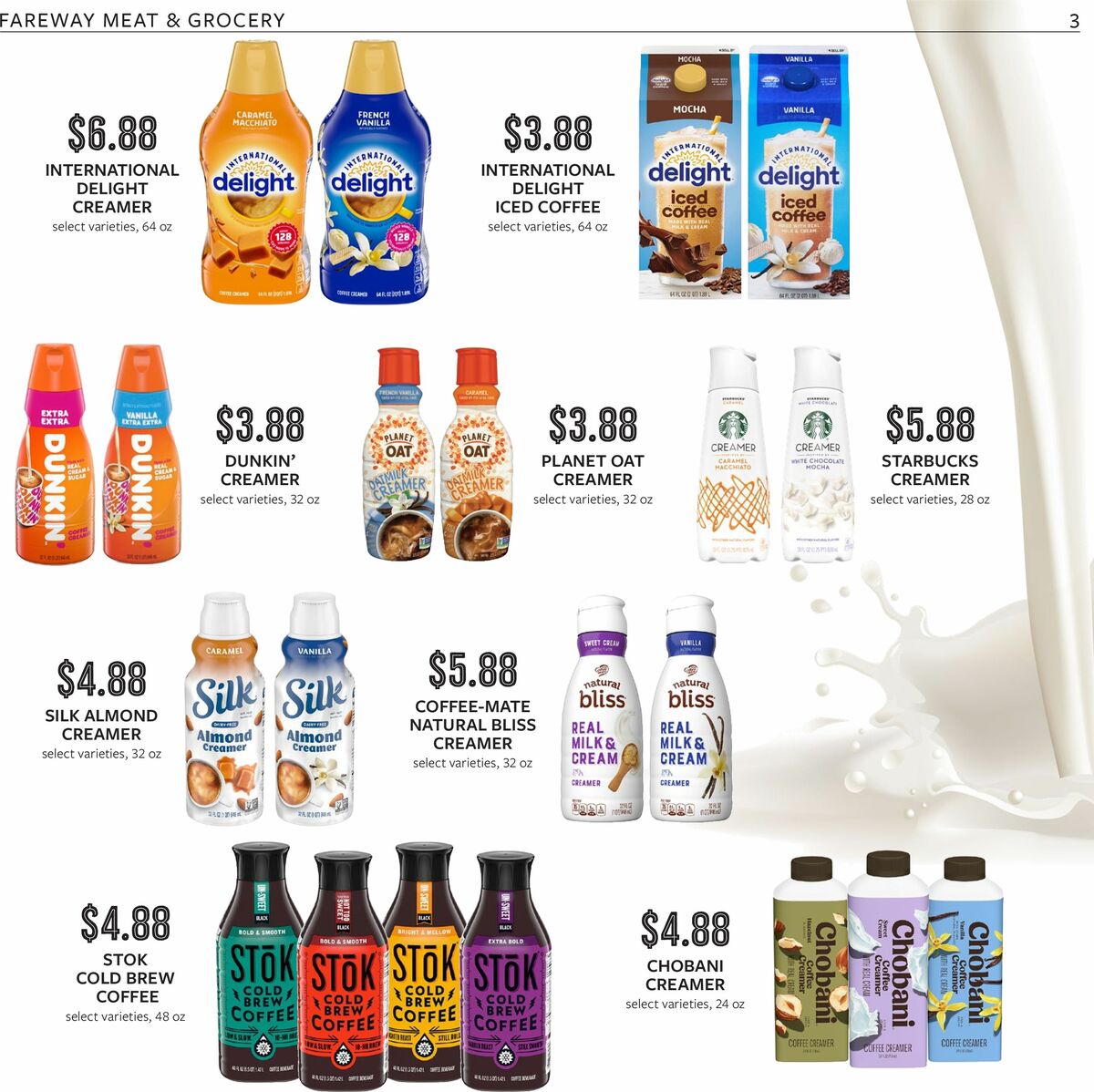 Fareway Weekly Ad from October 16