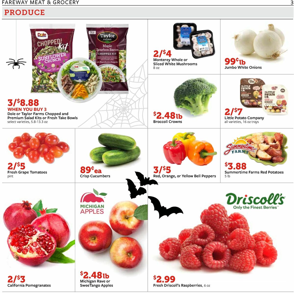 Fareway Weekly Ad from October 23