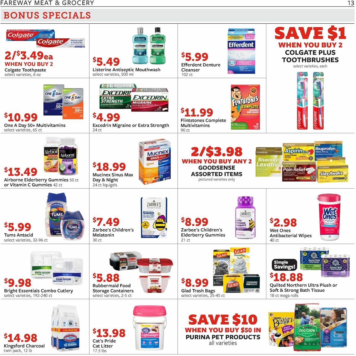 Fareway Weekly Ad from November 6