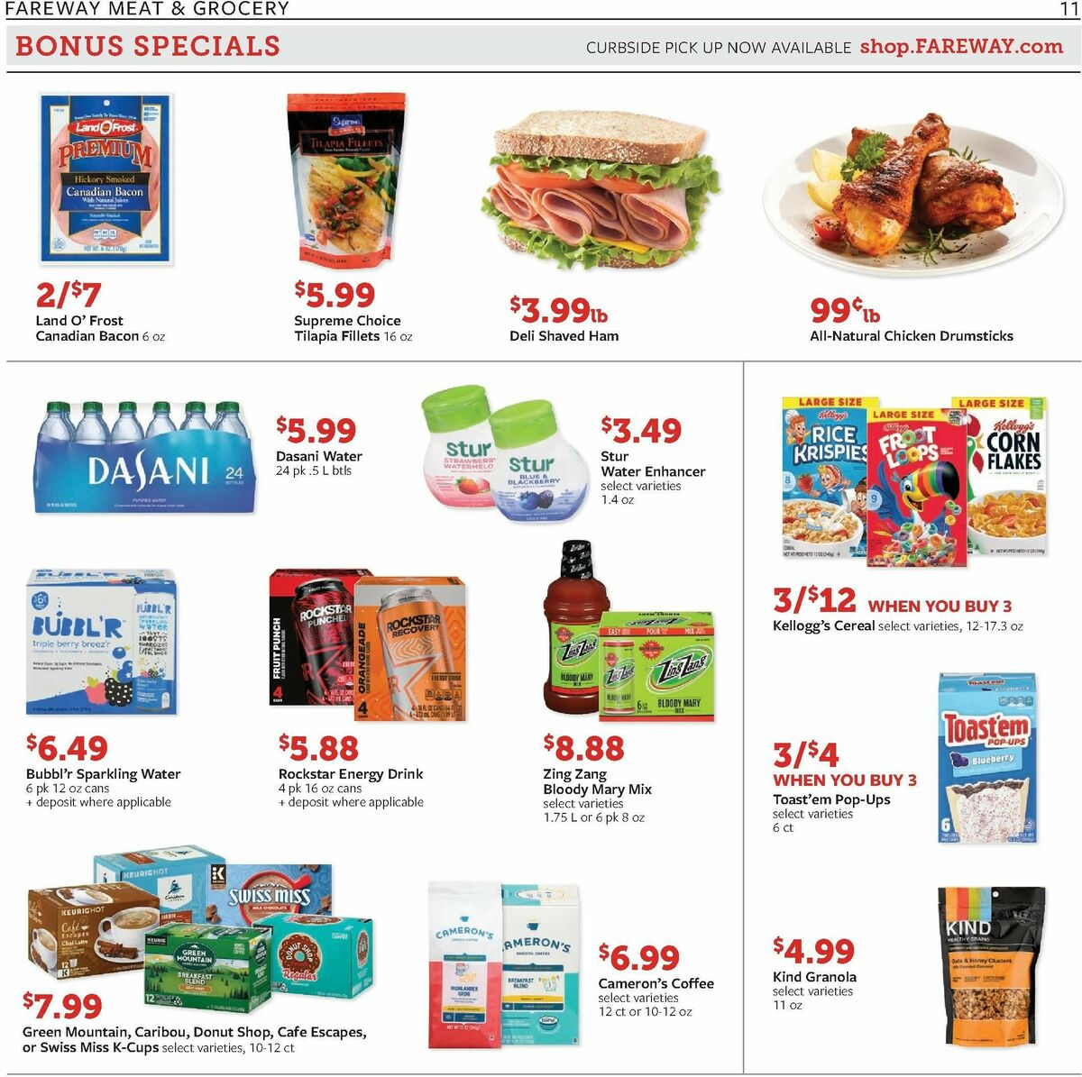 Fareway Weekly Ad from November 13