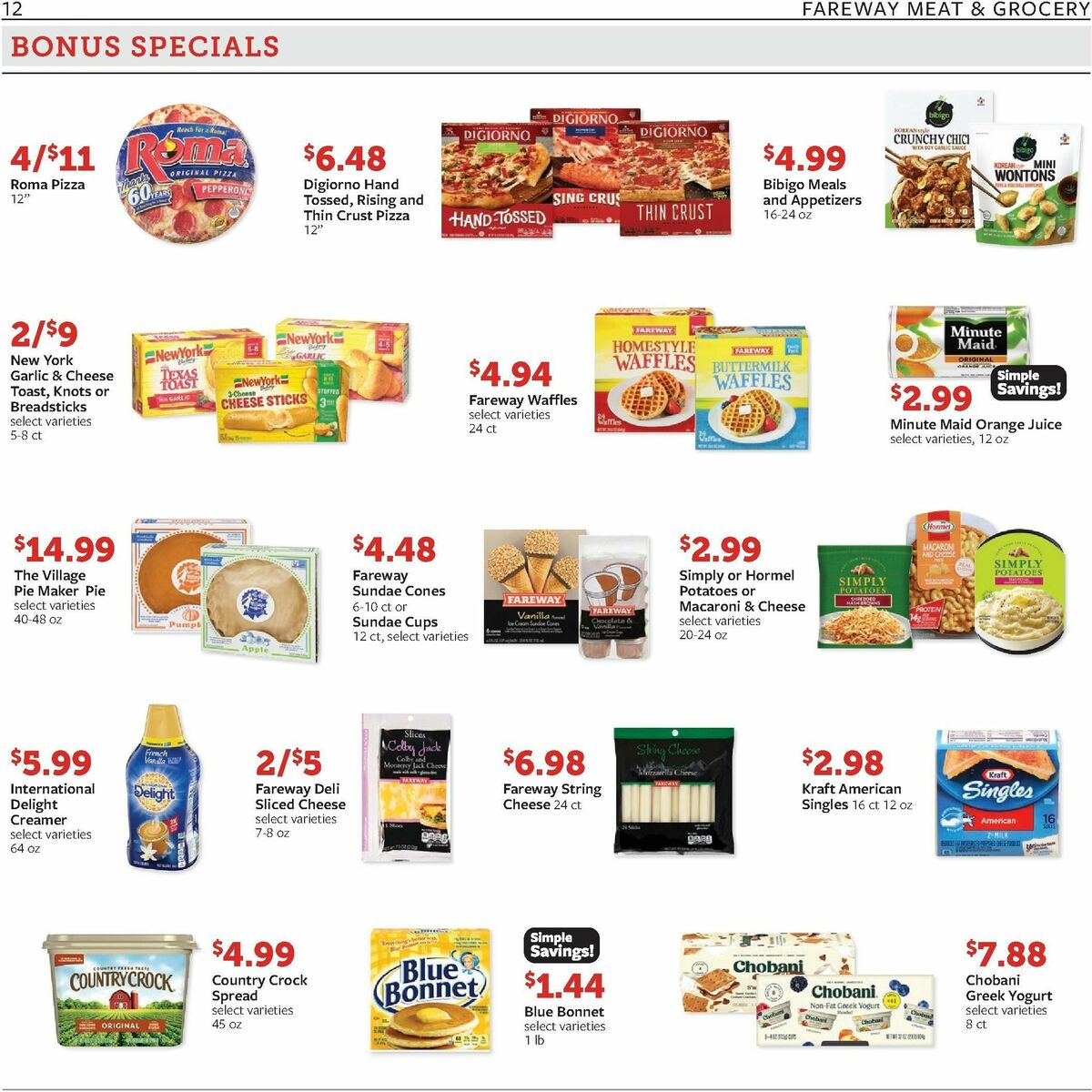 Fareway Weekly Ad from November 13