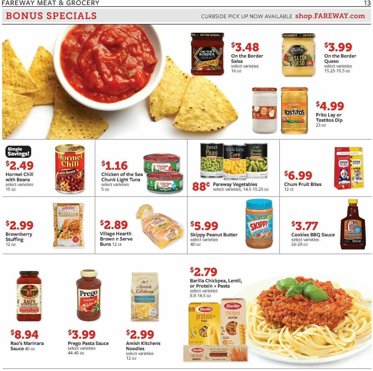 Fareway Weekly Ad from November 13