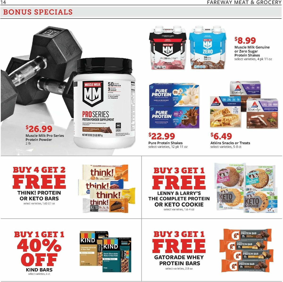 Fareway Weekly Ad from November 13