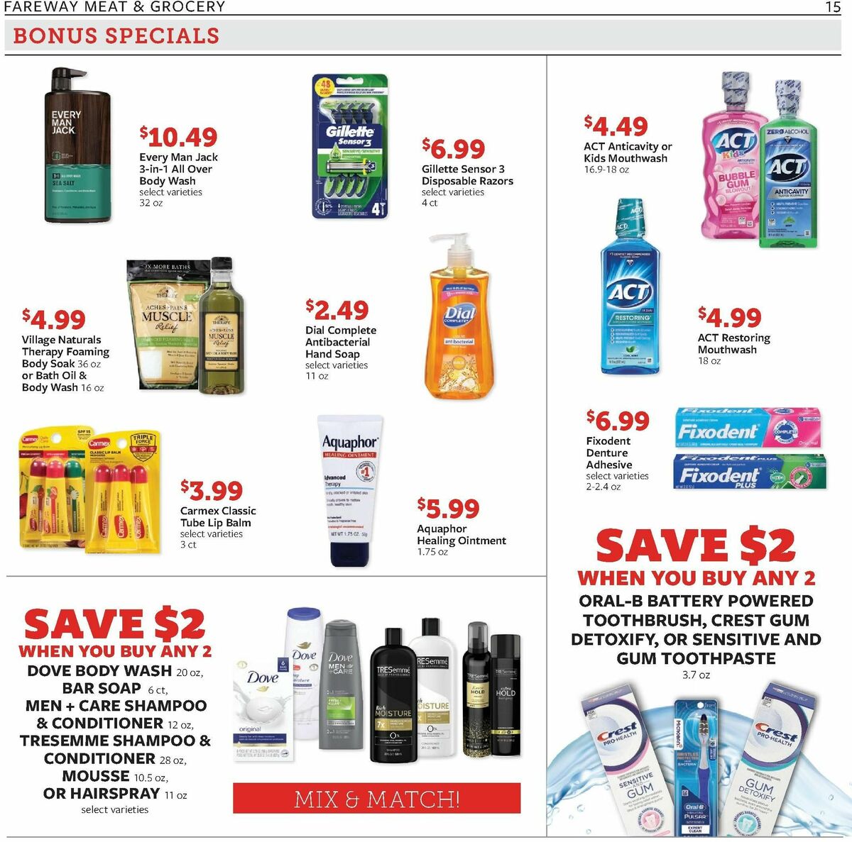 Fareway Weekly Ad from November 13
