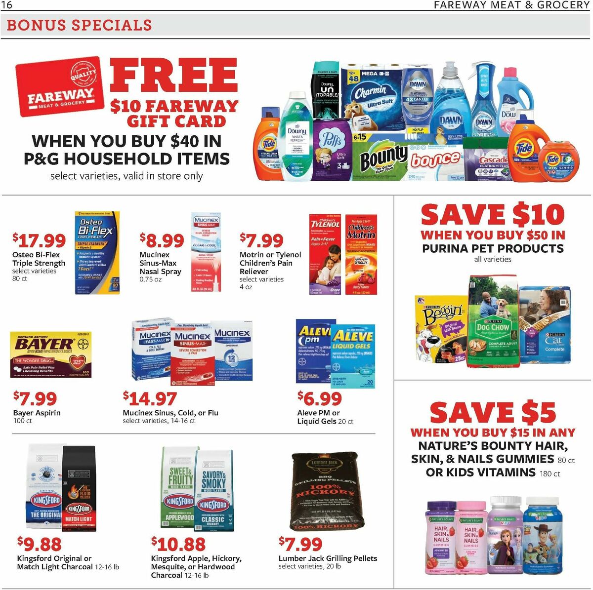 Fareway Weekly Ad from November 13