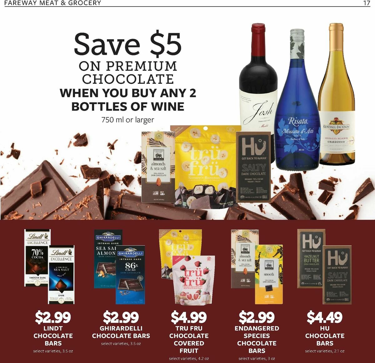 Fareway Weekly Ad from November 13