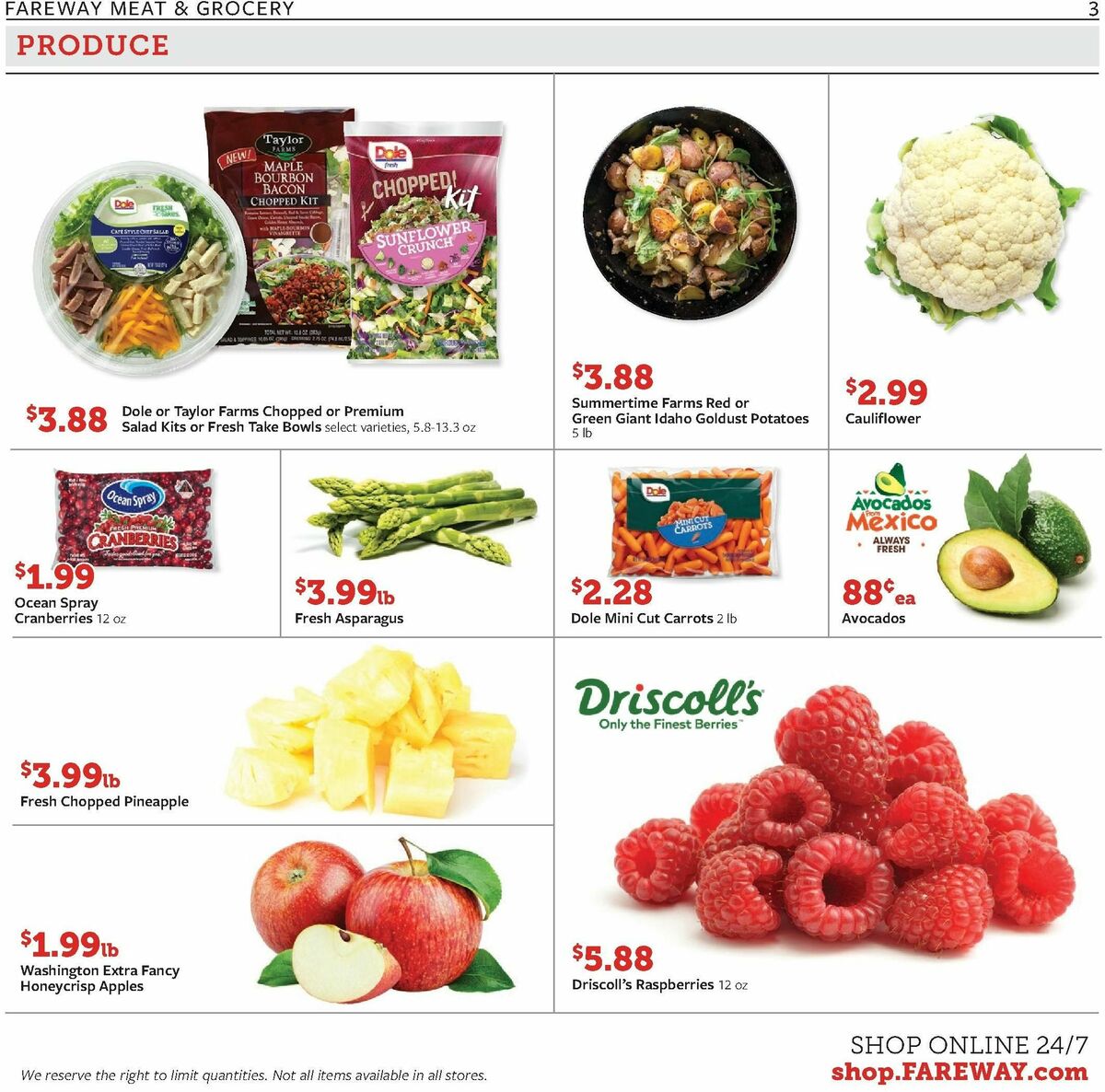 Fareway Weekly Ad from November 13