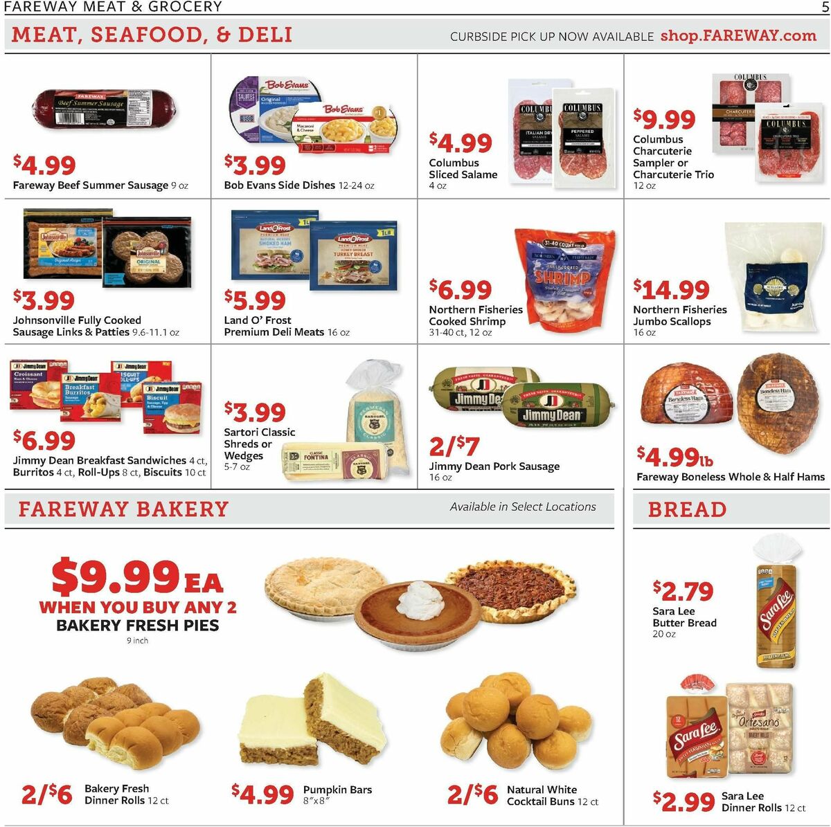 Fareway Weekly Ad from November 13