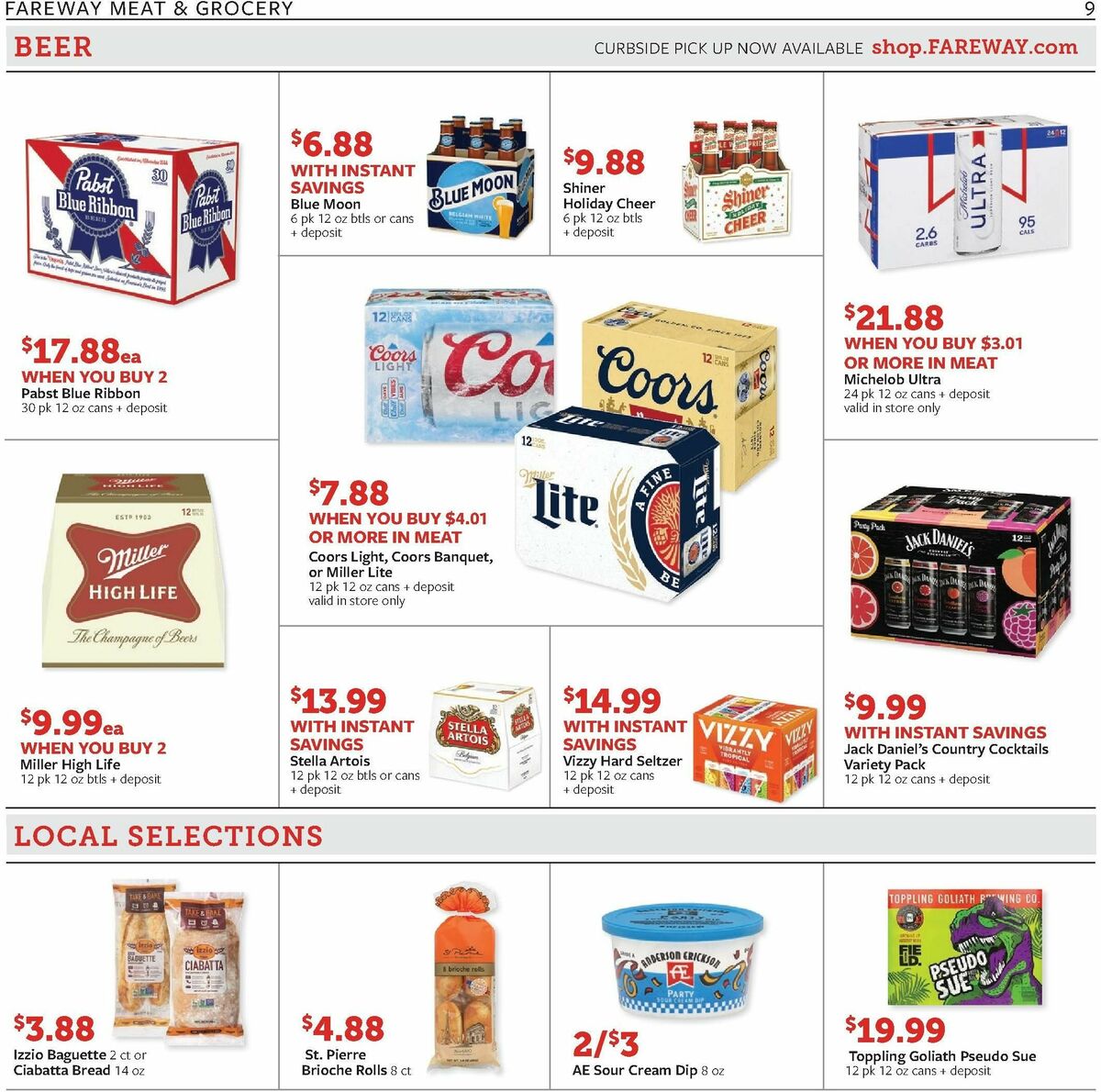 Fareway Weekly Ad from November 13