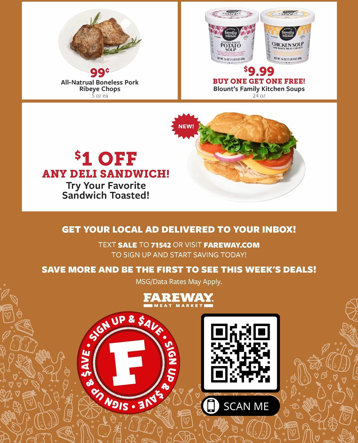 Fareway Meat Weekly Ad from November 27