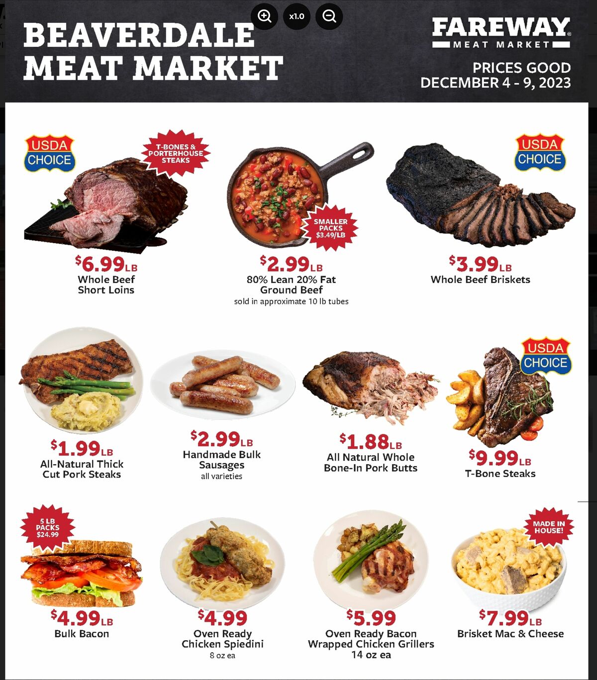 Fareway Meath Weekly Ad from December 4