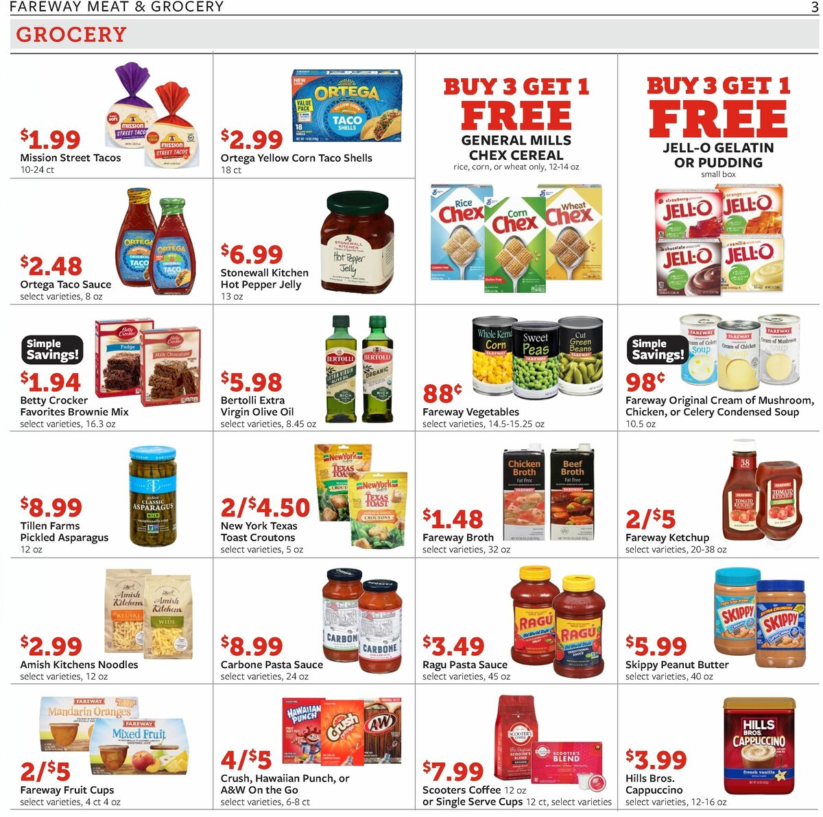 Fareway Weekly Ad from December 4