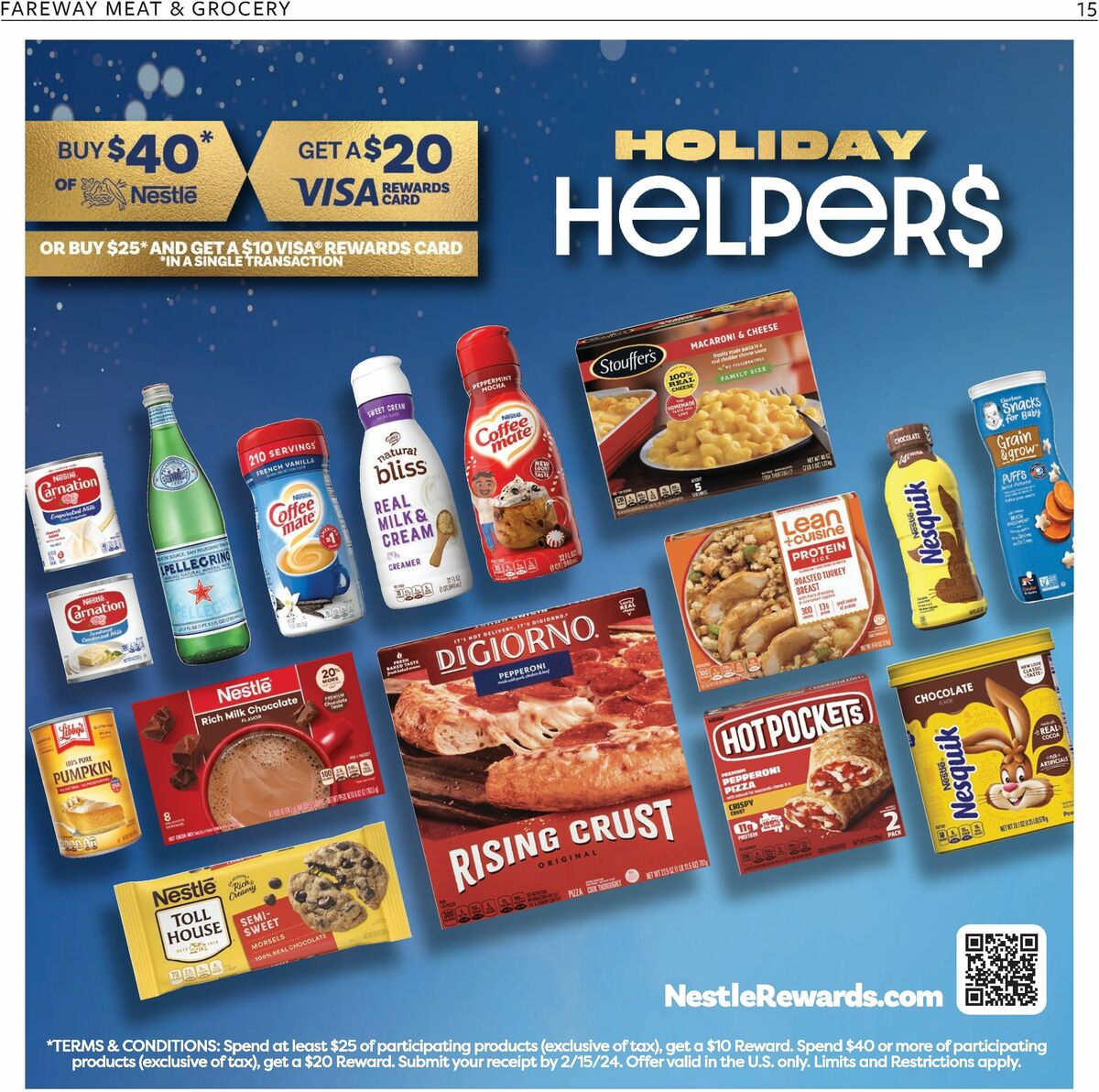 Fareway Weekly Ad from December 11