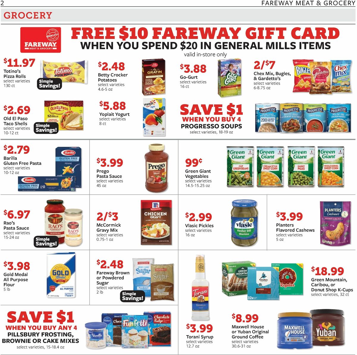 Fareway Weekly Ad from December 11