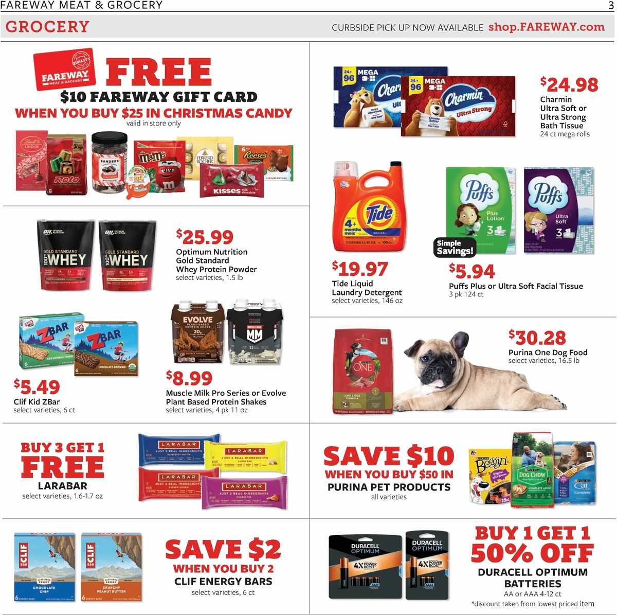 Fareway Weekly Ad from December 11