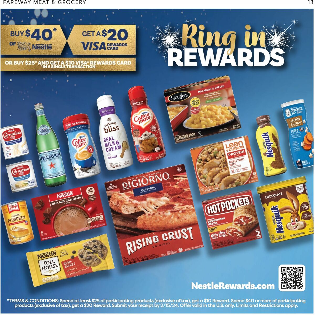 Fareway Weekly Ad from December 26