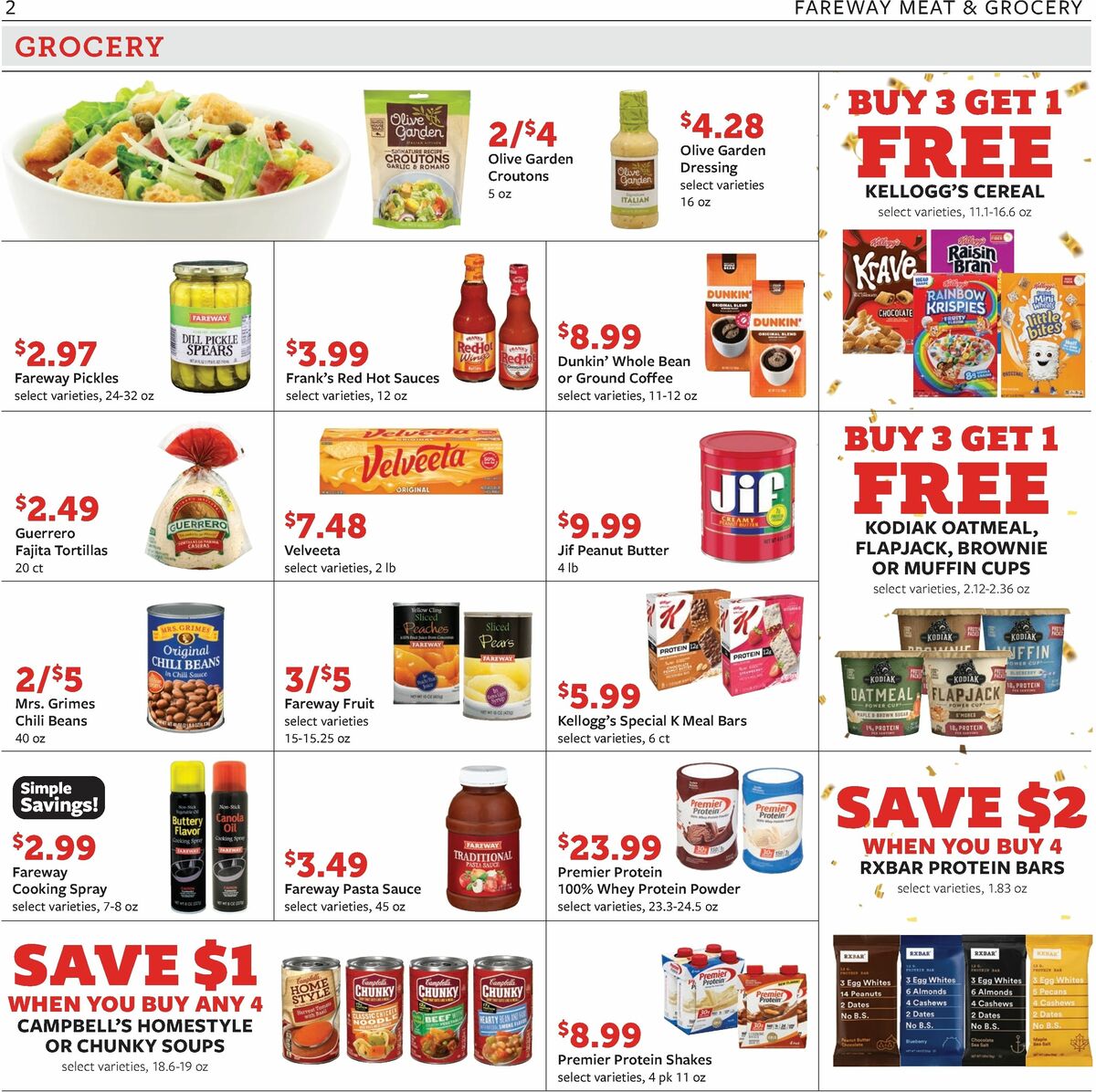 Fareway Weekly Ad from December 26