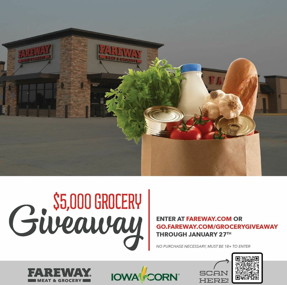 Fareway Monthly Ad Weekly Ad from January 2