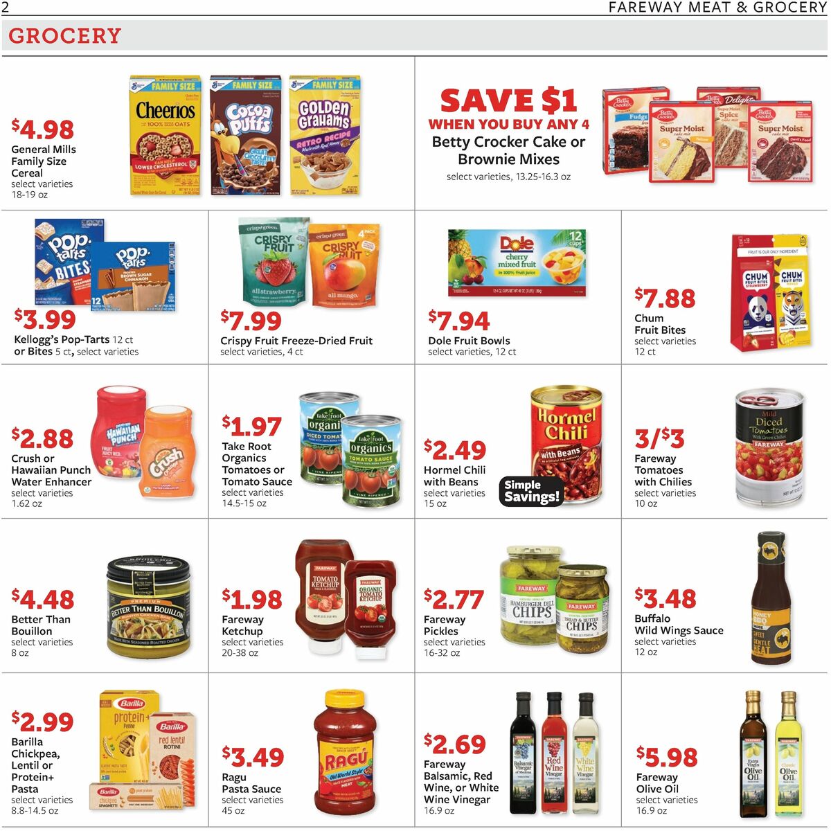 Fareway Weekly Ad from January 8