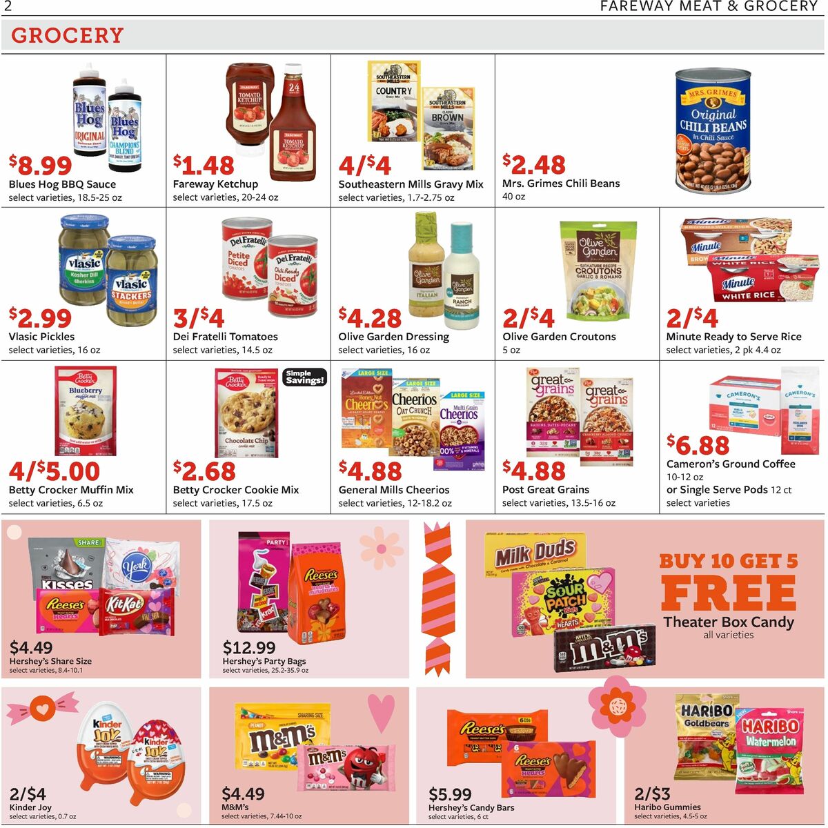Fareway Weekly Ad from January 22