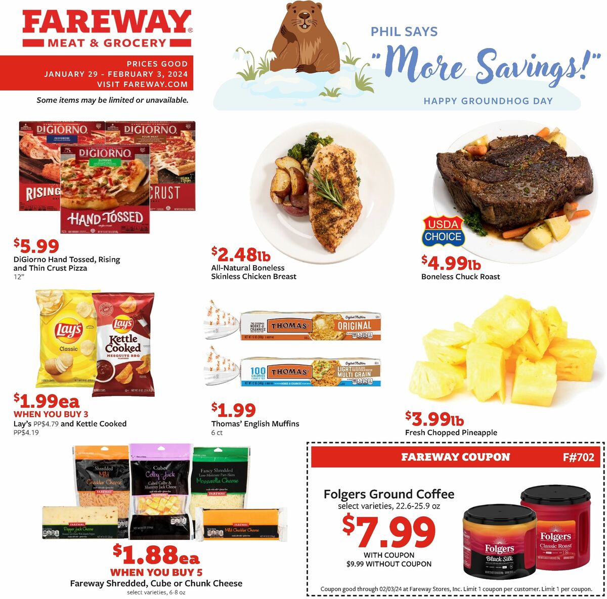 Fareway Weekly Ad from January 29