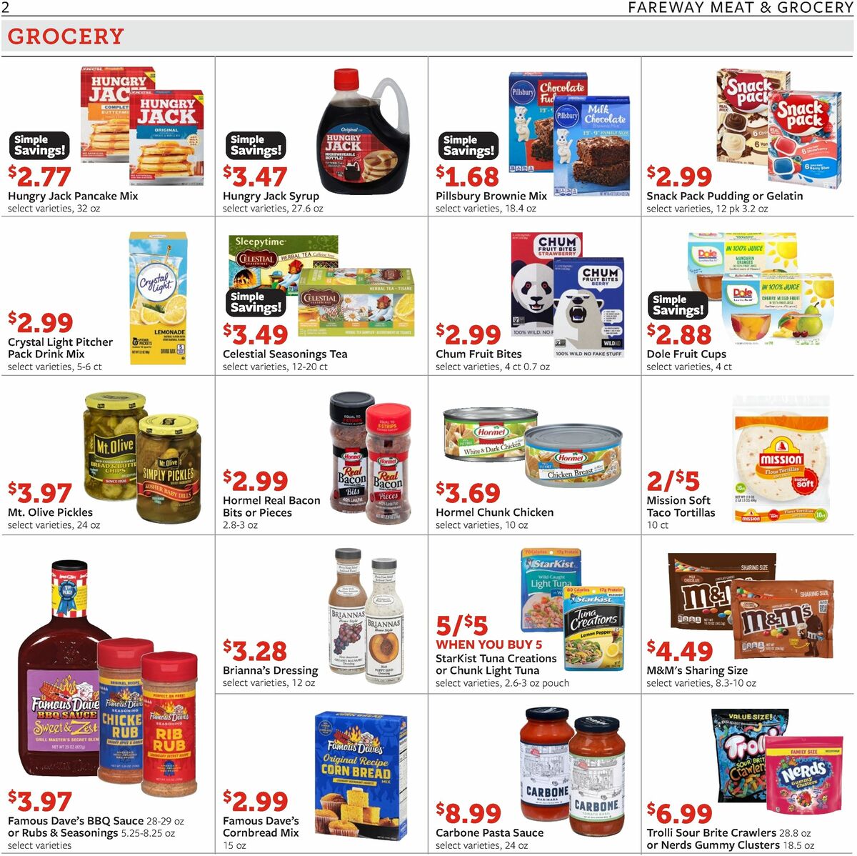 Fareway Weekly Ad from January 29