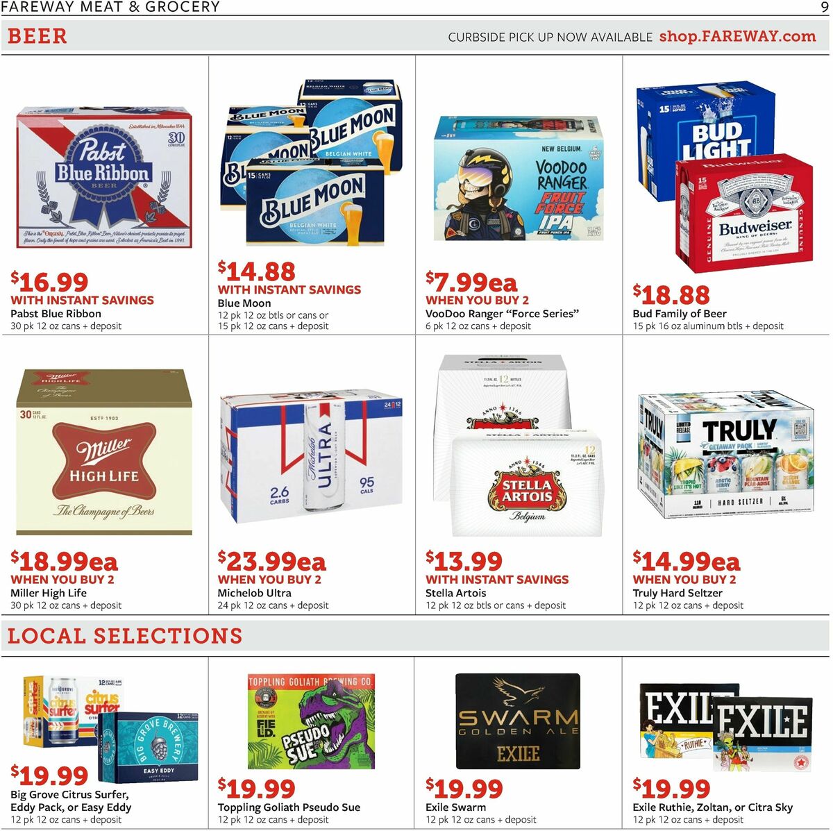 Fareway Weekly Ad from February 2