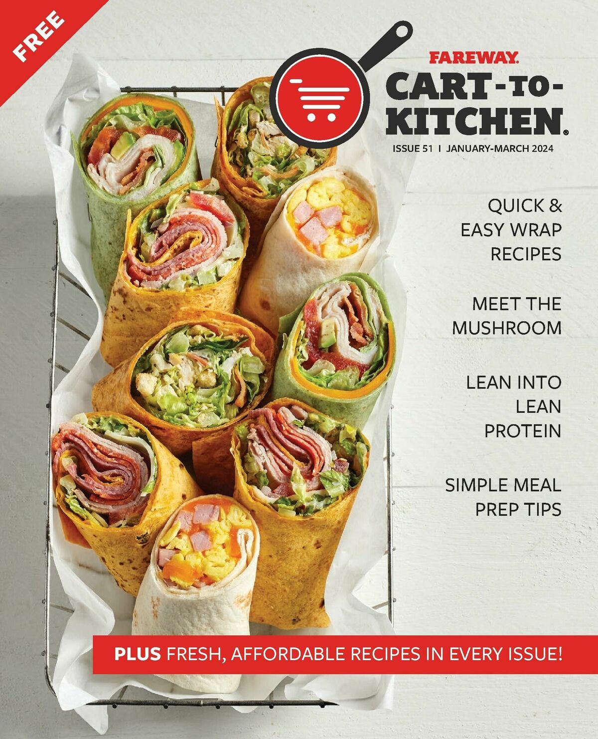 Fareway Cart-to-Kitchen January - March Weekly Ad from January 20