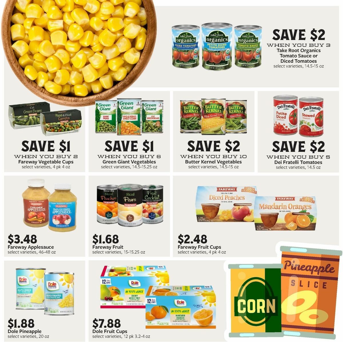 Fareway Monthly Ad Weekly Ad from January 29