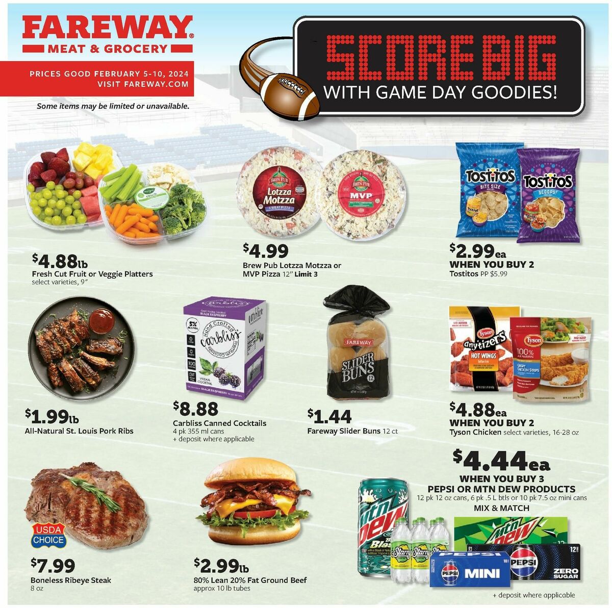 Fareway Weekly Ad from February 5