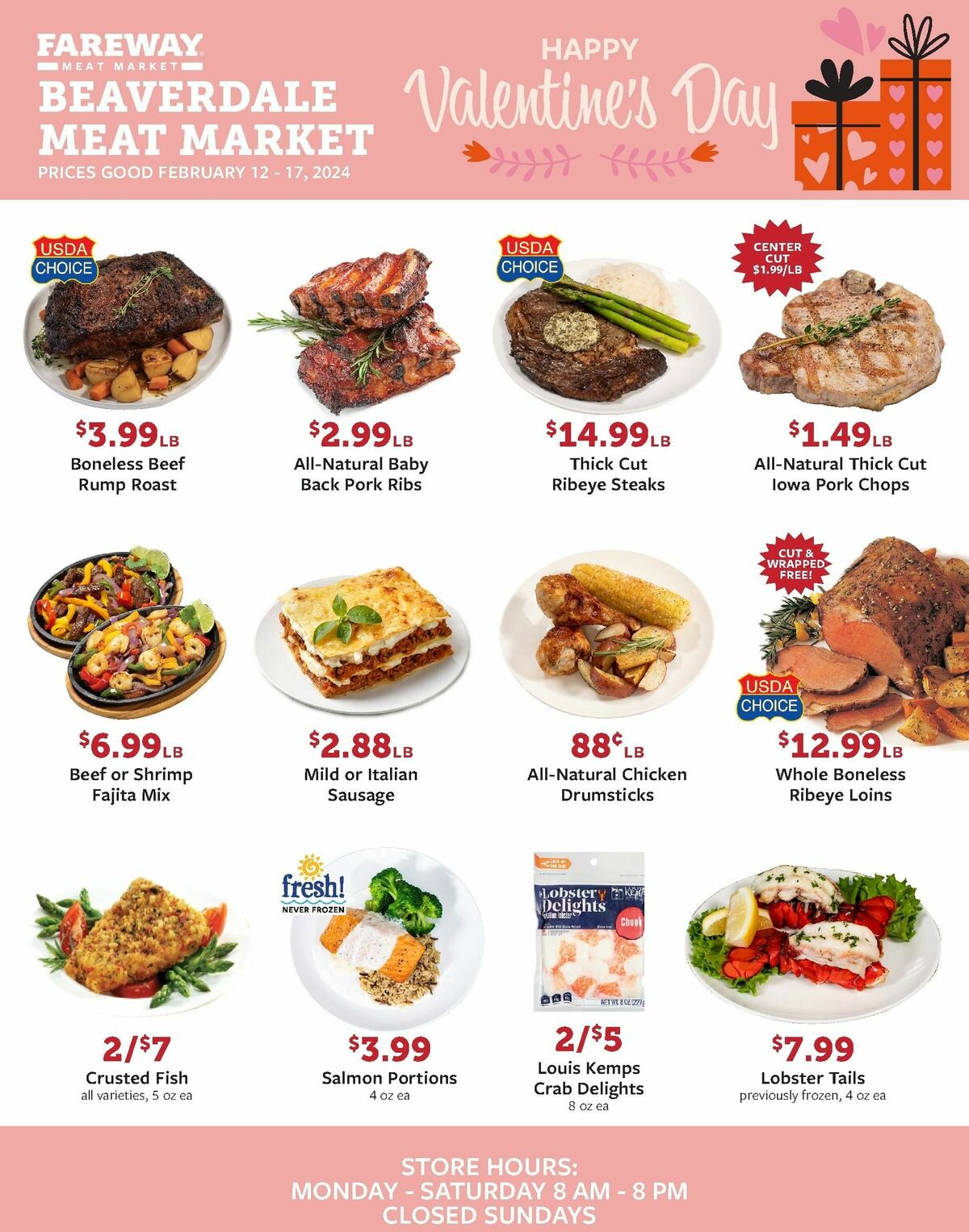 Fareway Weekly Ad from February 12