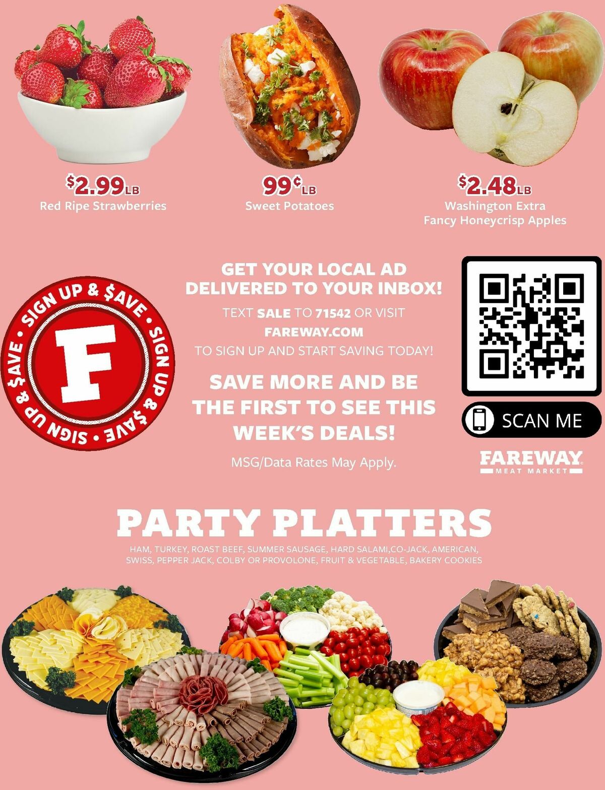 Fareway Weekly Ad from February 12