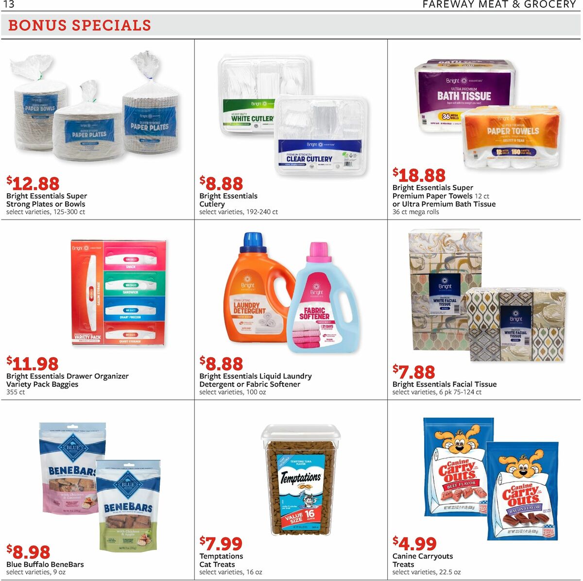 Fareway Weekly Ad from February 19