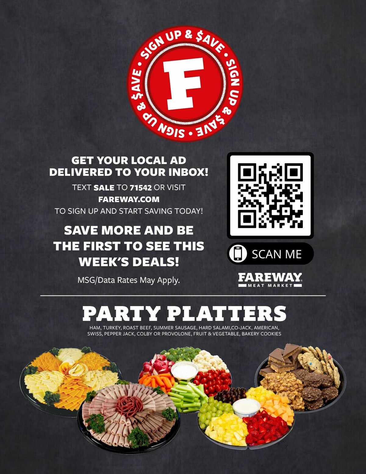 Fareway Meat market Weekly Ad from February 19