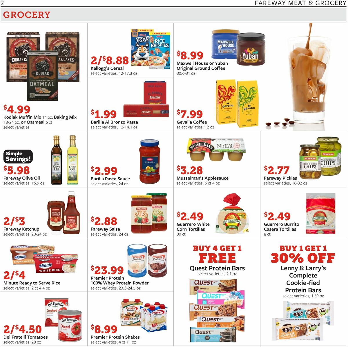 Fareway Weekly Ad from February 26