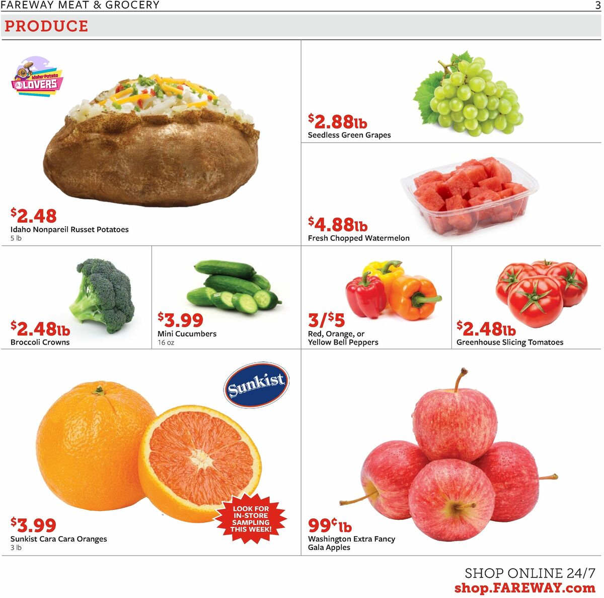 Fareway Weekly Ad from February 26