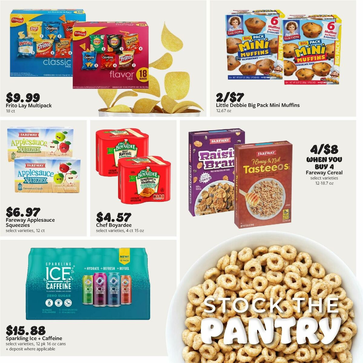 Fareway Monthly Ad Weekly Ad from March 4